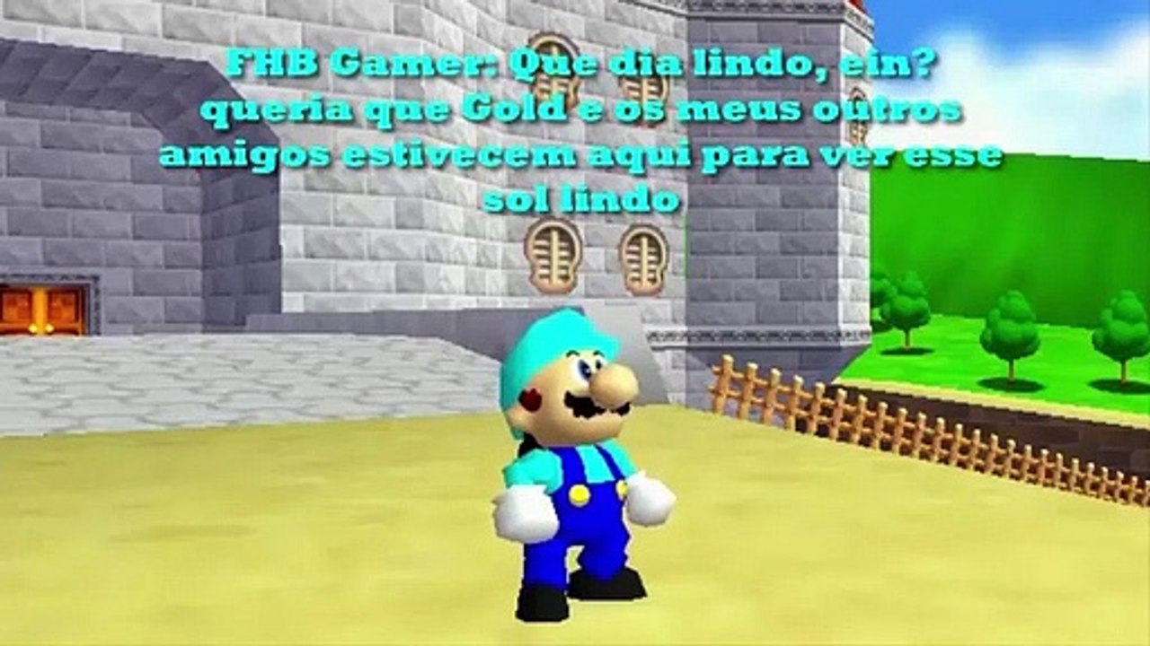SM64 Bloopers PT #6 - A Casa Assombrada