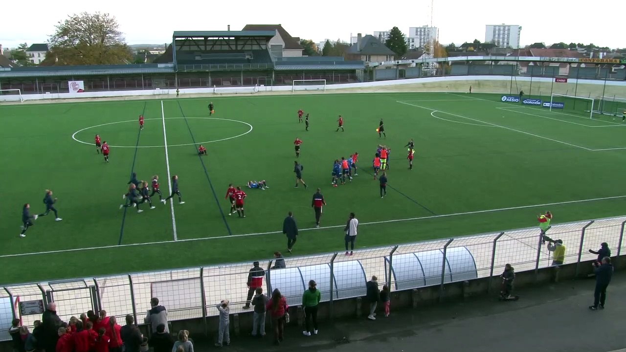 24/11/19 : Inside SMCaen Féminines - Mordelles FC