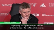 Young players don't know how to win games like this - Solskjaer
