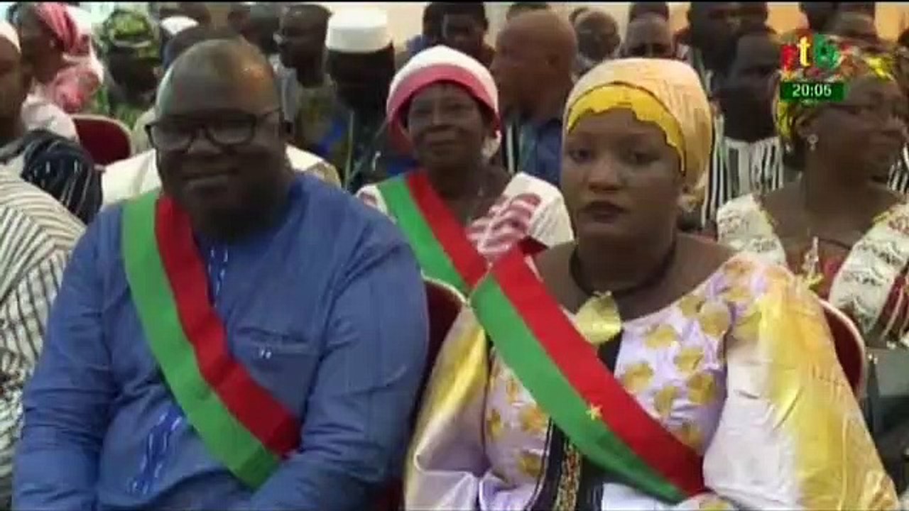 RTB/16 eme journées de la commune pour un transfert effectif des compétences