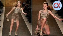 Moda y Estilo: Cuando las bellas se caen de cu*o en la pasarela