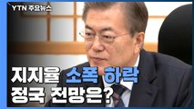문재인 대통령 지지율 소폭 하락...정국 전망 / YTN