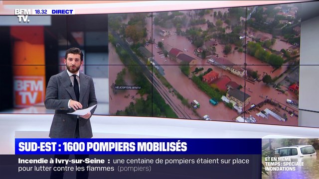 Inondations dans le sud-est: deux morts et quatre disparus (2/4) - 24/11