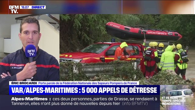 Inondations dans le sud-est: deux morts et quatre disparus (3/4) - 24/11