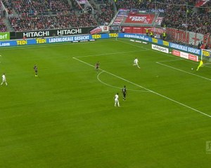 Bundesliga: 12e j. - Le but de Tolisso avec le Bayern