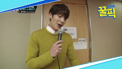 '청룡영화상 참석' 김우빈, 과거 여자 대기실에 불쑥?