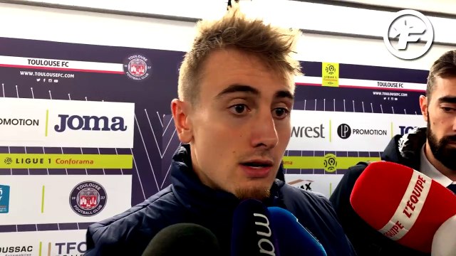 Valentin Rongier après Toulouse 0-2 OM