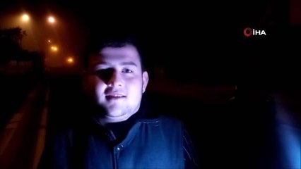 Tekirdağ'da sis etkili oldu