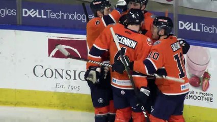 ECHL Adirondack Thunder 4 at Worcester Railers HC 1