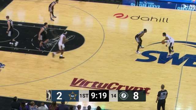 Justin Wright-Foreman (17 points) Highlights vs. Austin Spurs