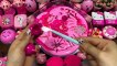 Festival of PINK Piping !! Mixing Random Things Into Slime !! Satisfying Slime Smoothie #783