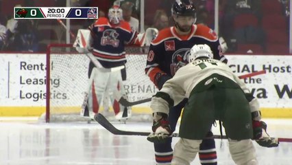 Bakersfield Condors (2) vs Iowa Wild (3) - 11.24.19 - FINAL (SO)