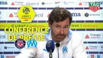 Conférence de presse Toulouse FC - Olympique de Marseille (0-2) : Antoine  KOMBOUARE (TFC) - André VILLAS BOAS (OM) / 2019-20
