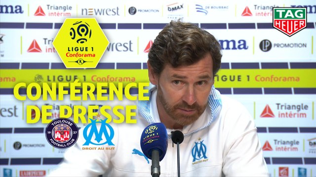Conférence de presse Toulouse FC - Olympique de Marseille (0-2) : Antoine KOMBOUARE (TFC) - André VILLAS BOAS (OM) / 2019-20