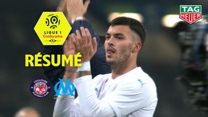 Toulouse FC - Olympique de Marseille (0-2)  - Résumé - (TFC-OM) / 2019-20