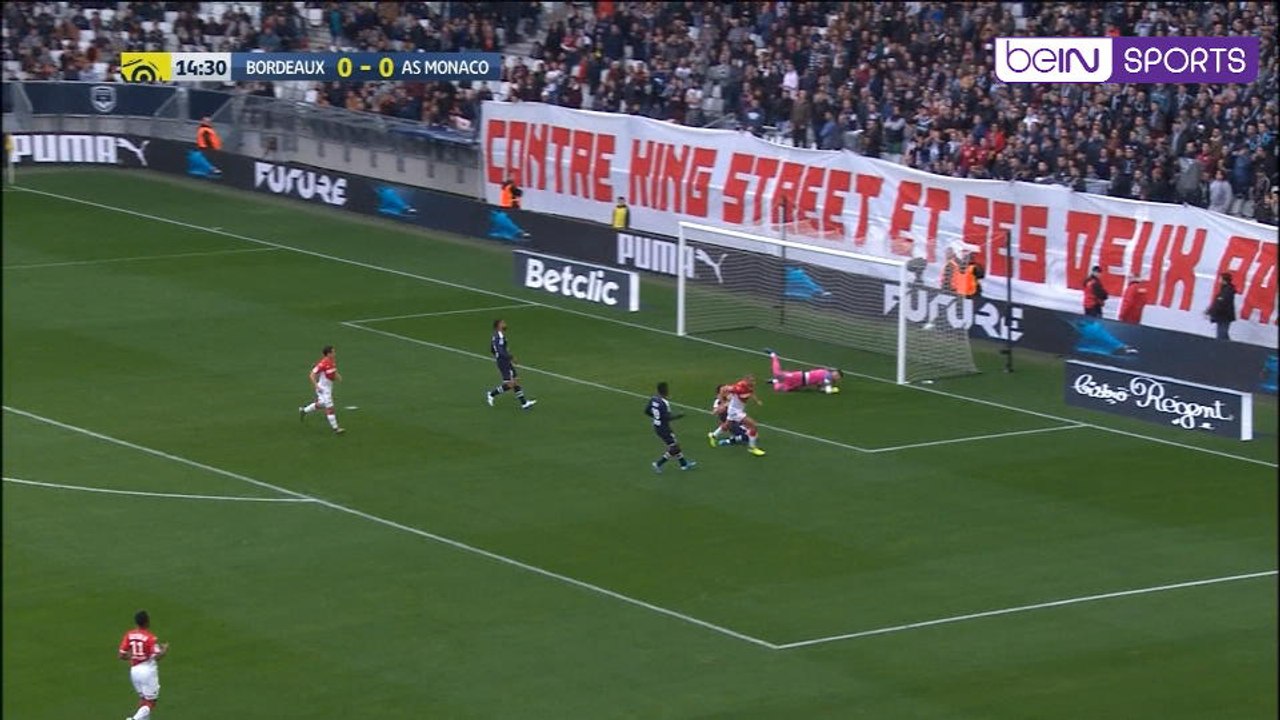 Bordeaux 2-1 Monaco