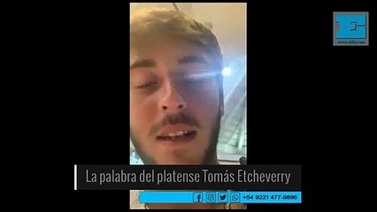 El platense Etcheverry cerró el año a toda orquesta