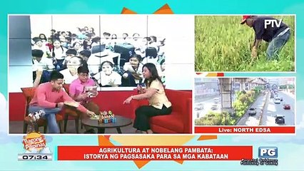 ON THE SPOT: Agrikultura at Nobelang Pambata: Istorya ng pagsasaka para sa mga kabataan