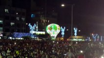 Natal de Luz: Papai Noel chega de jeito diferente e marca o início da festa de luzes, em Cascavel