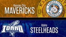 ECHL Kansas City Mavericks 2 at Idaho Steelheads 3 (OT)