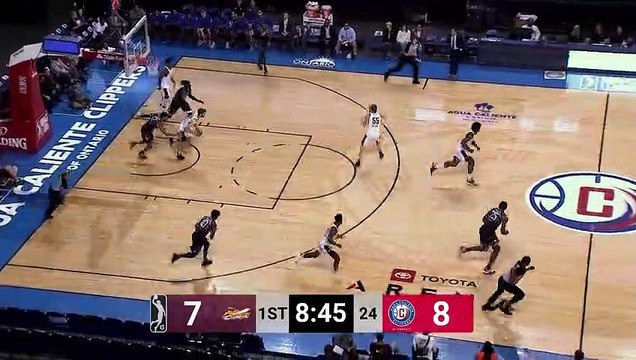 J.P. Macura (18 points) Highlights vs. Agua Caliente Clippers