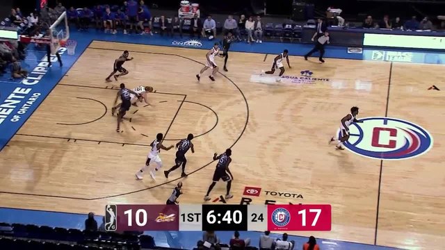 Tyler Cook Posts 28 points & 10 rebounds vs. Agua Caliente Clippers