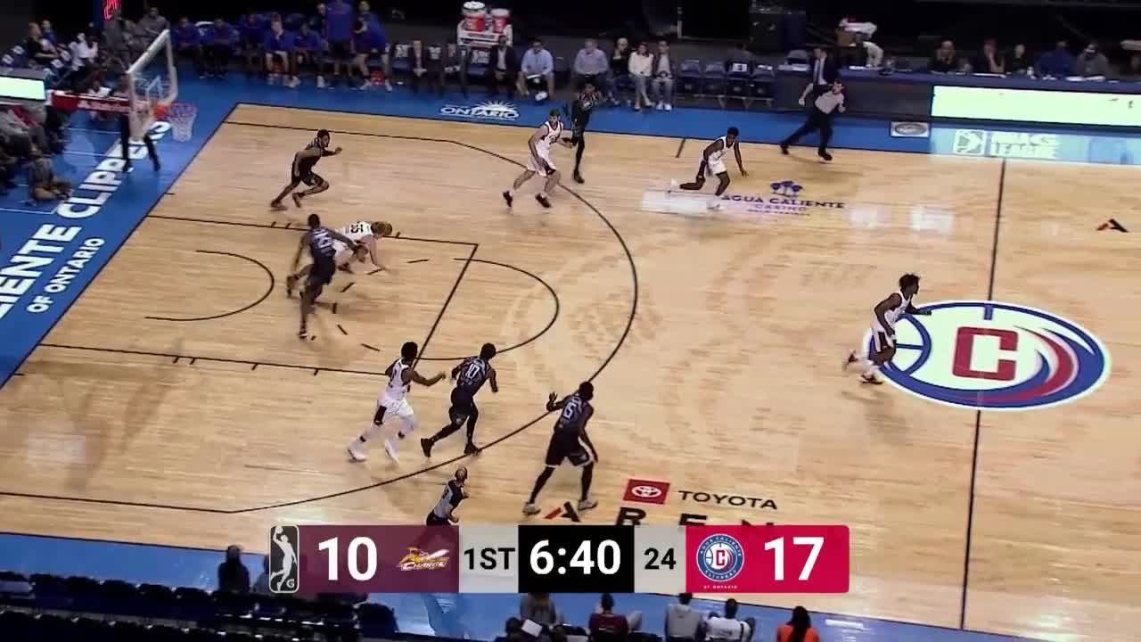 Tyler Cook Posts 28 points & 10 rebounds vs. Agua Caliente Clippers