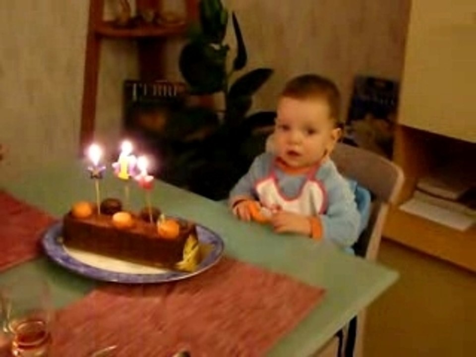 Axel 1an anniversaire