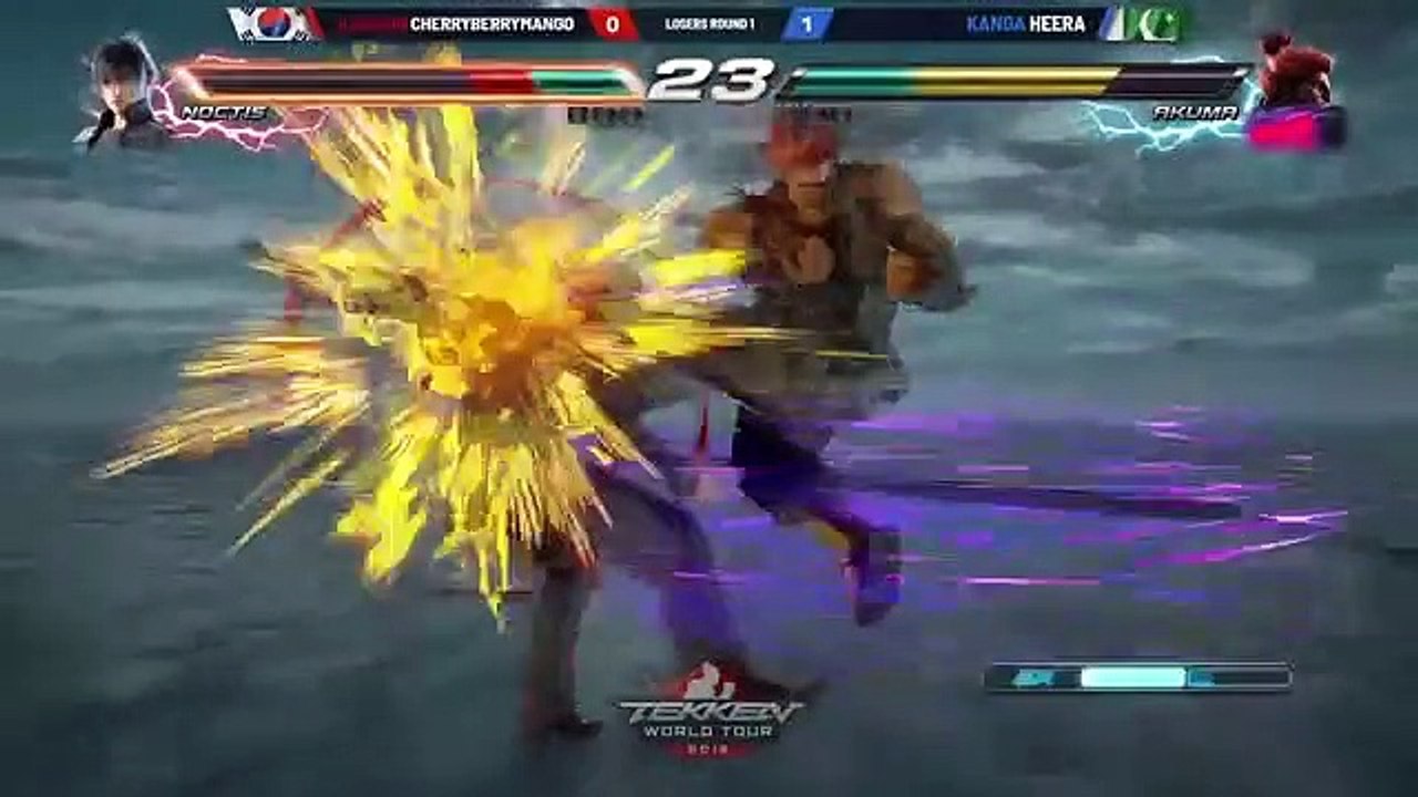 wanbo拳皇：Noctis vs Akuma