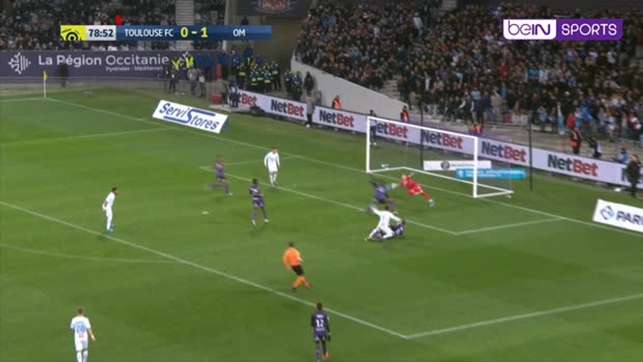 Toulouse 0-2 Marseille