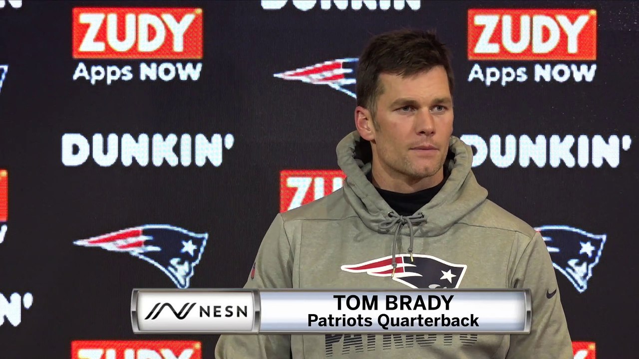 Tom Brady Patriots vs. Cowboys Week 12 Postgame...