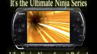 Naruto Ultimate Ninja Impact  PSP