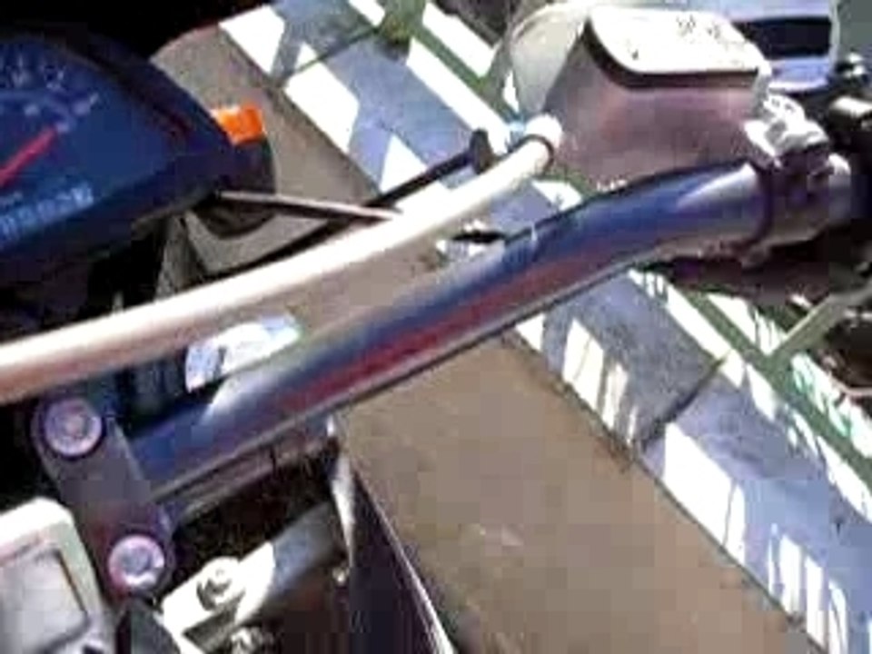 Derbi pot Conti CHR Point mort