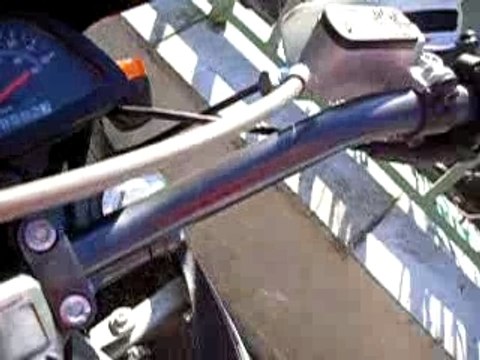 Derbi pot Conti CHR Point mort