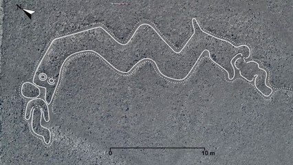 AI Discovers 143 New Nazca Geoglyphs Lost for 2,000 Years
