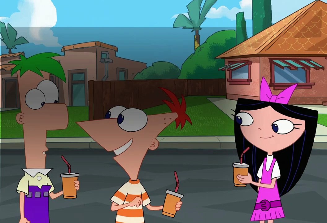 Phineas and Ferb - S03E54-E55 - Doofapus & Norm Unleashed (1080p WEB-DL x265 HEVC 10bit AAC 2.0 RCVR) [UTR]