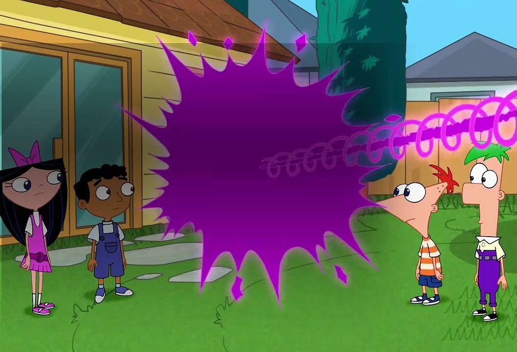Phineas and Ferb - S04E03-E04 - Fly on the Wall & My Sweet Ride (1080p WEB-DL x265 HEVC 10bit AAC 2.0 RCVR) [UTR]