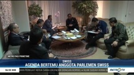 DPR Bahas Isu Sawit dalam Kunjungan Kerja di Swiss