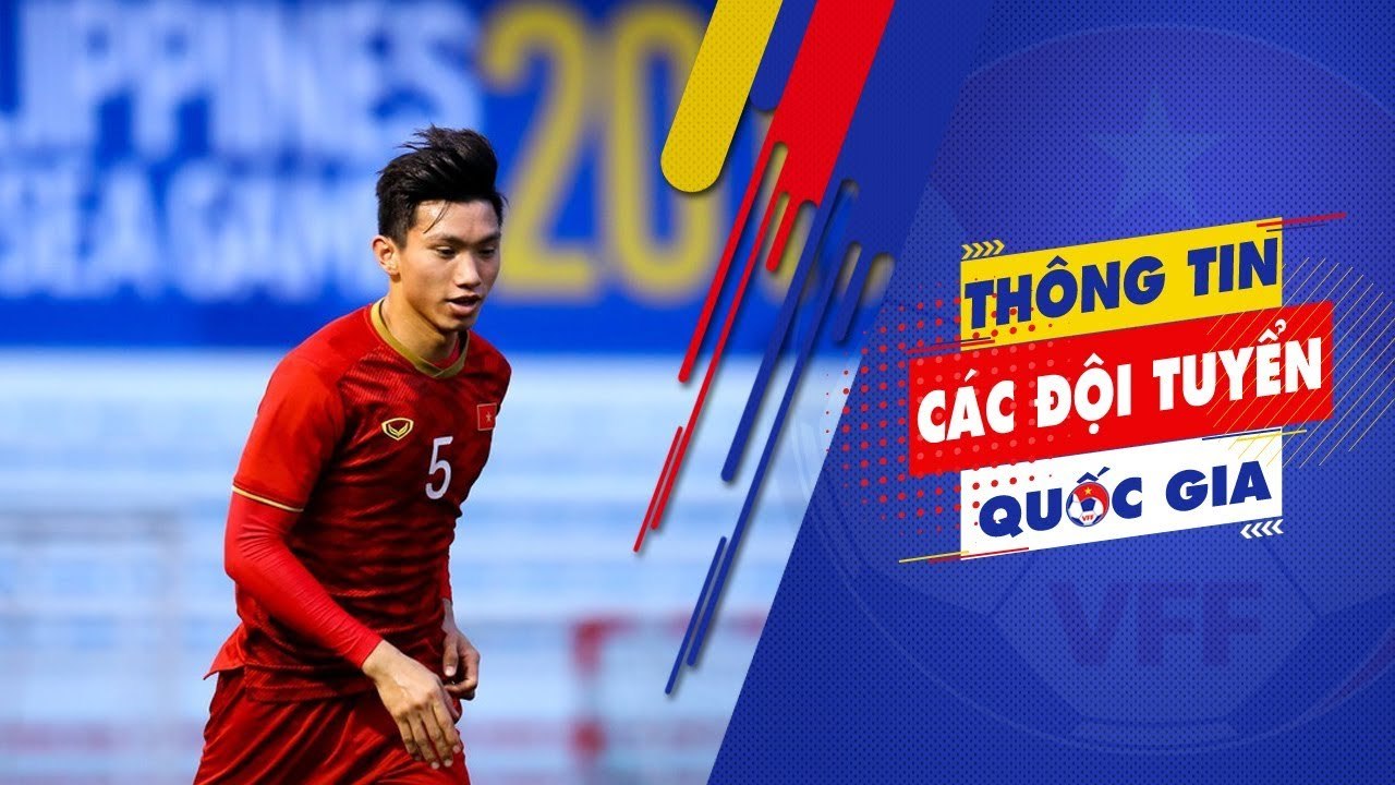 U22 Việt Nam hối hả tập luyện trước trận khai màn SEA Games 30 với U22 Brunei | VFF Channel