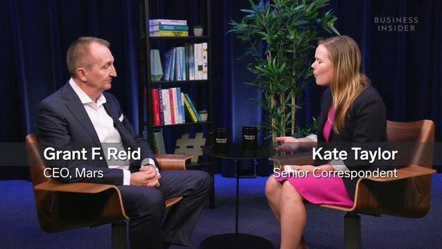 Mars CEO reveals how millennials' growing tendency to treat pets like children is transforming the $35 billion company's business