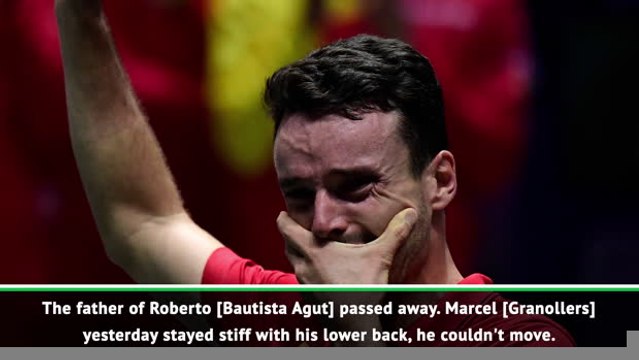 Nadal hails one of the greatest wins of his career after Davis Cup triumph