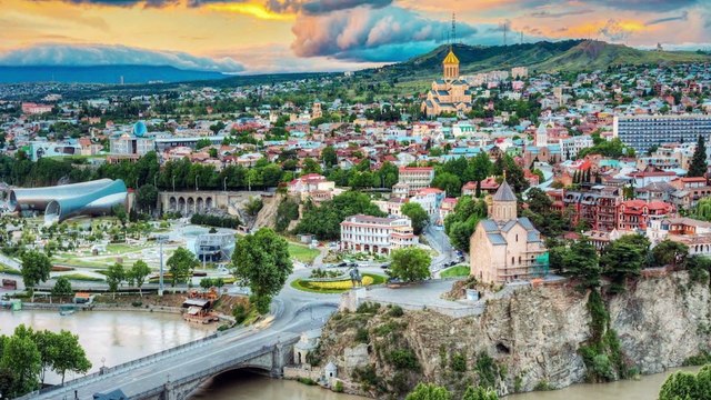 GEORGIA Top 50 Tourist Places | Georgia Tourism