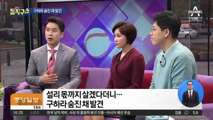 [핫플]가수 구하라, 자택에서 숨진 채 발견