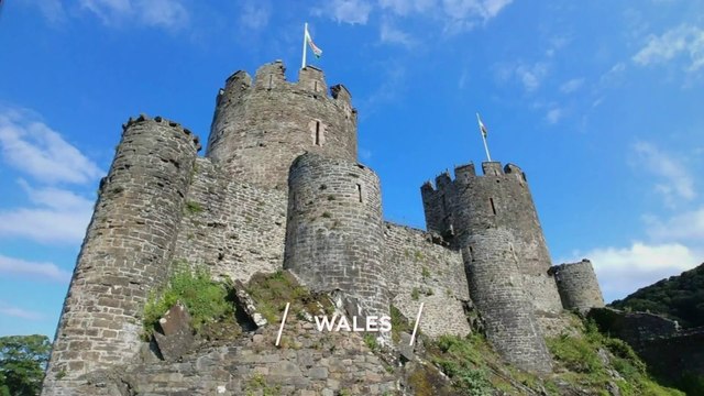 WALES Top 50 Tourist Places | Wales Tourism | UK