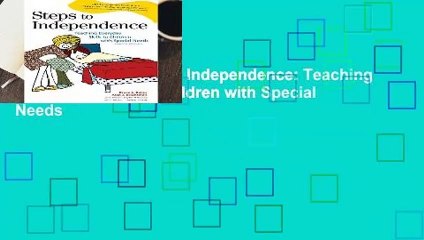 Full Version  Steps to Independence: Teaching Everyday Skills to Children with Special Needs