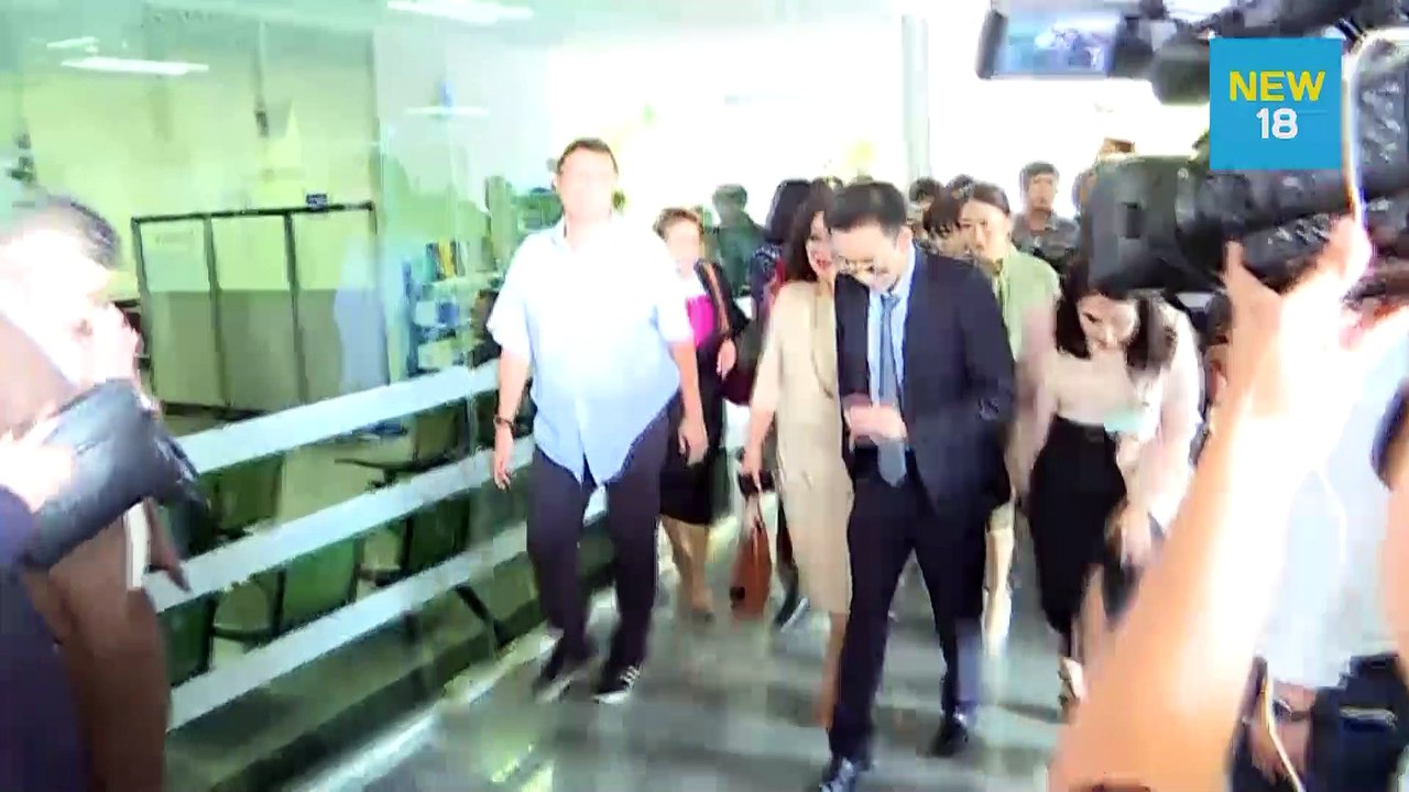 “โอ๊ค”ขึ้นศาลฟังคำพิพากษารับโอน 10 ล้านทุจริตปล่อยกู้แบงก์กรุงไทย | NEW18