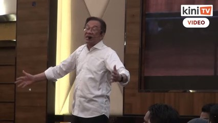 Ada pemimpin PKR lupa daratan - Anwar