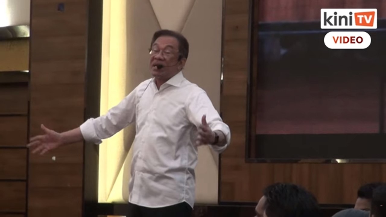 Ada pemimpin PKR lupa daratan - Anwar