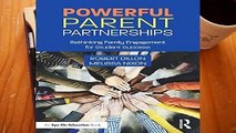 Powerful Parent Partnerships  Review