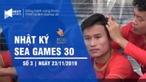 Nhật ký SEA Games 30 ngày 23/11 | Thái Lan không mơ vô địch, U22 Việt Nam vui vẻ bắt chấy